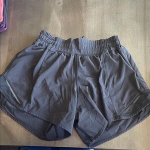 Black Lululemon Athletic Shorts